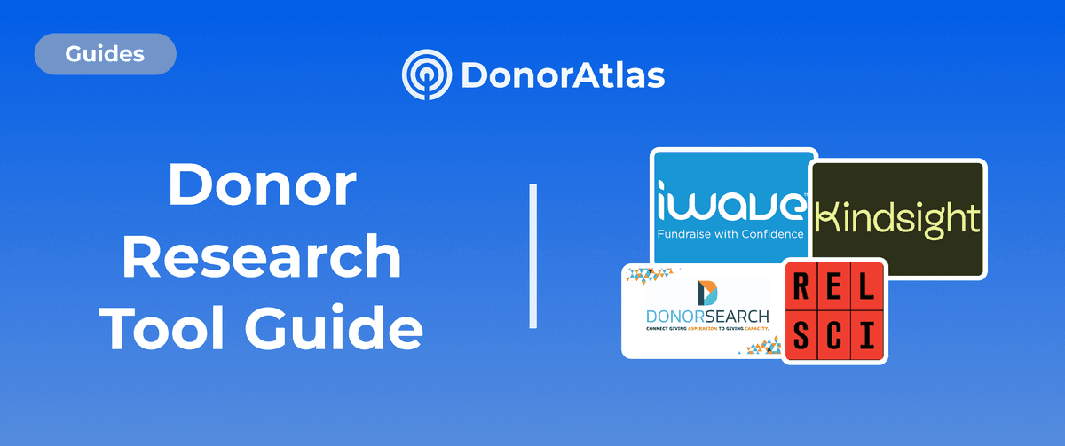 Top Donor Research Tools
