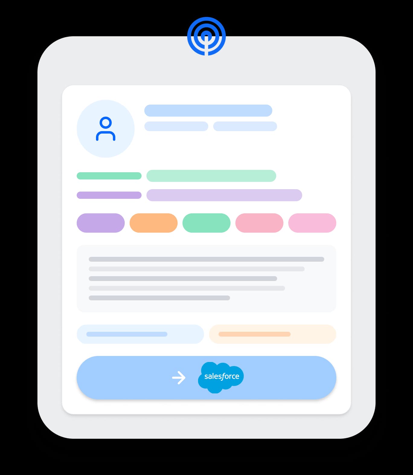 Send donors to Salesforce