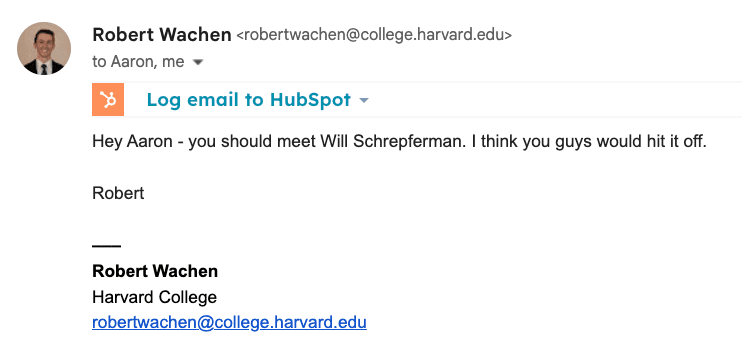 A fateful introduction