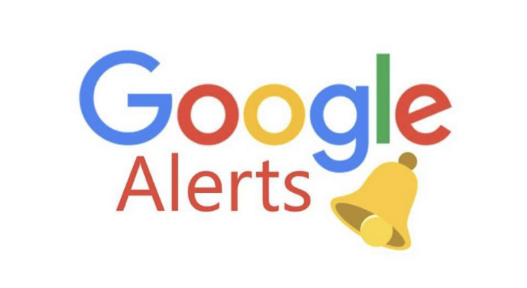 Google Alerts screenshot