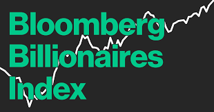 Bloomberg Billionaires Index screenshot